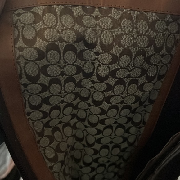 Coach Walnut Brown Ricki Riding Boot size 5.5 - Picture 5 of 11